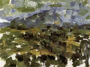 Paul Cezanne Mont Sainte-Victoire,Seen from Les Lauves USA oil painting artist